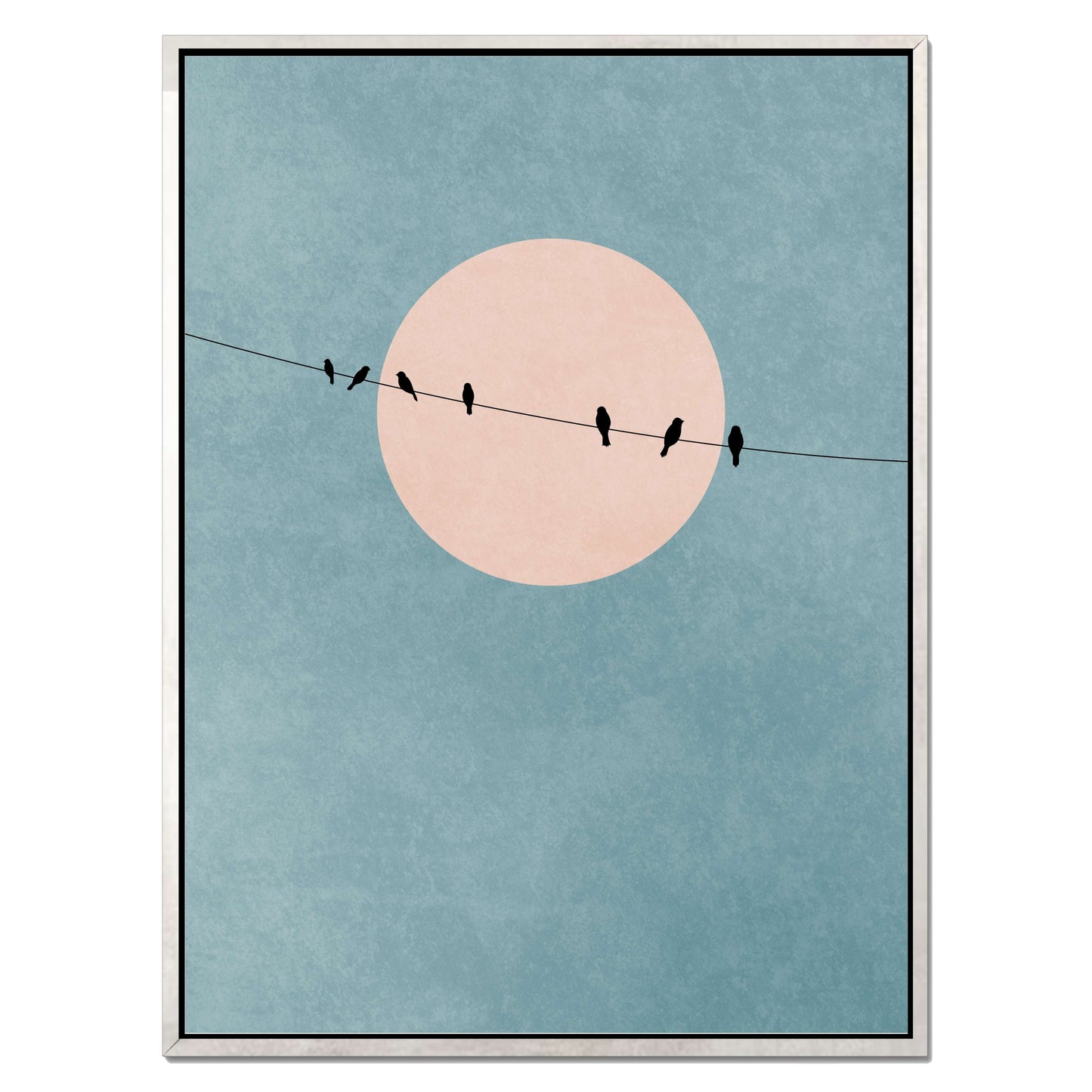 THE BEAUTY OF SILENCE | CANVAS
