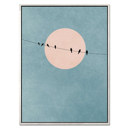 THE BEAUTY OF SILENCE | CANVAS