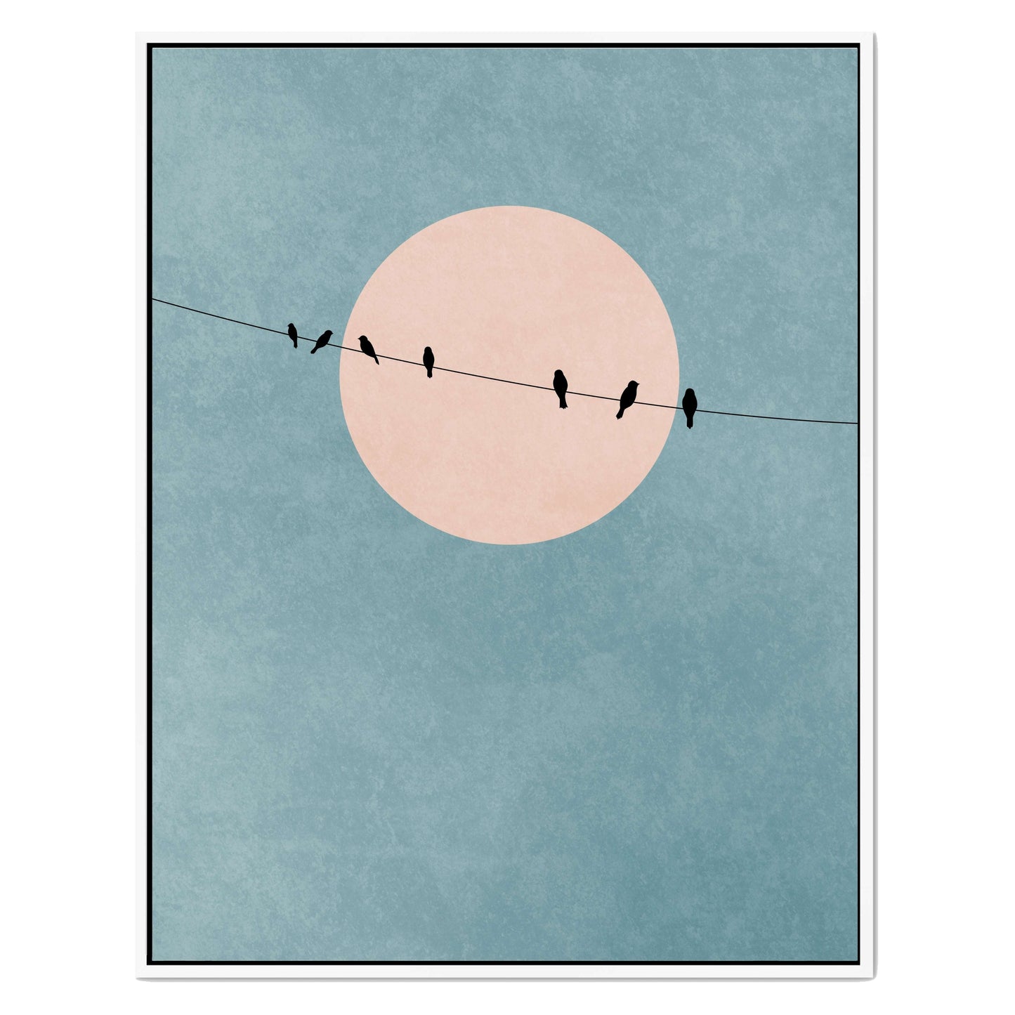THE BEAUTY OF SILENCE | CANVAS