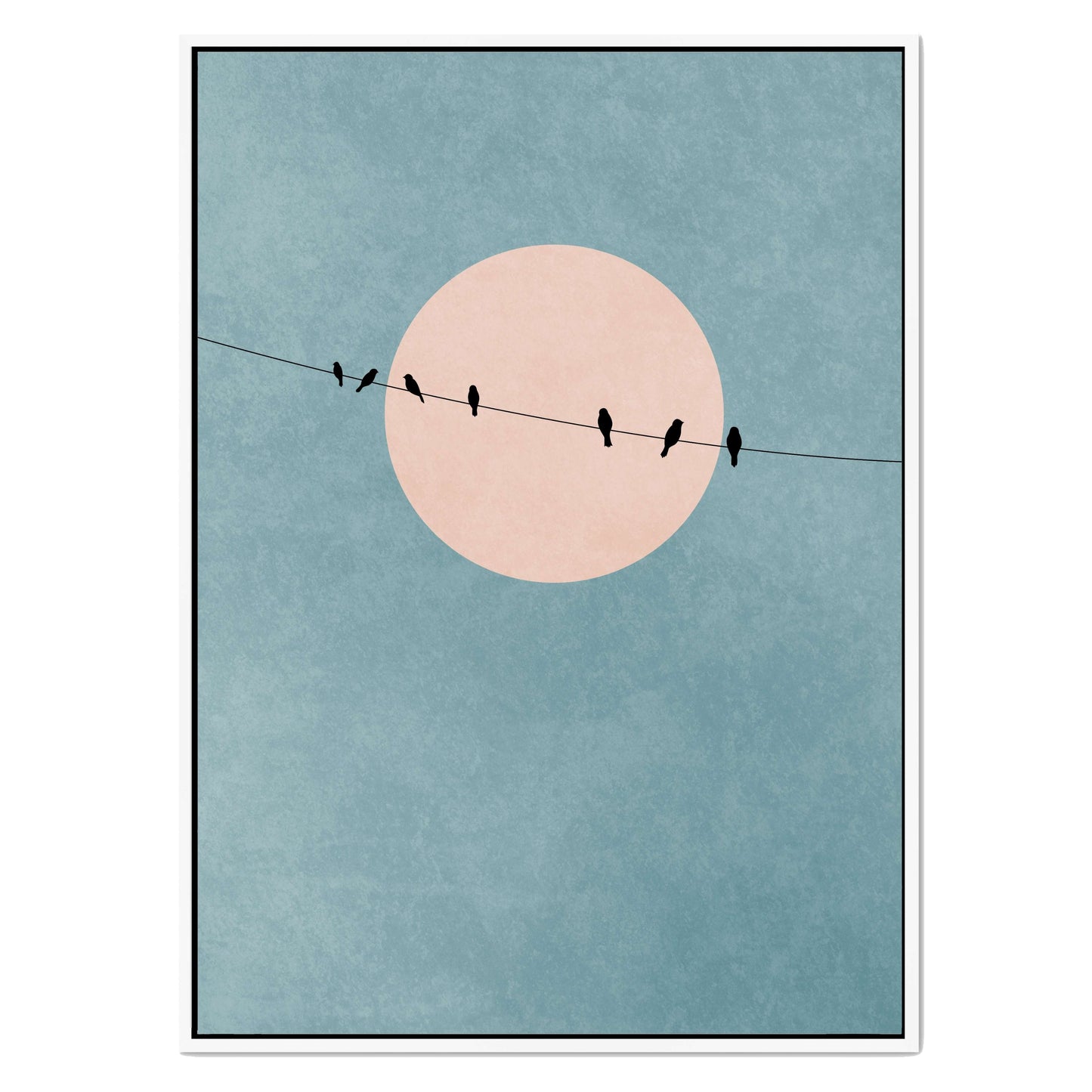 THE BEAUTY OF SILENCE | CANVAS
