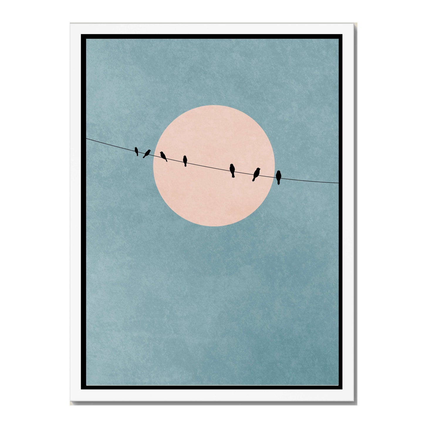 THE BEAUTY OF SILENCE | CANVAS