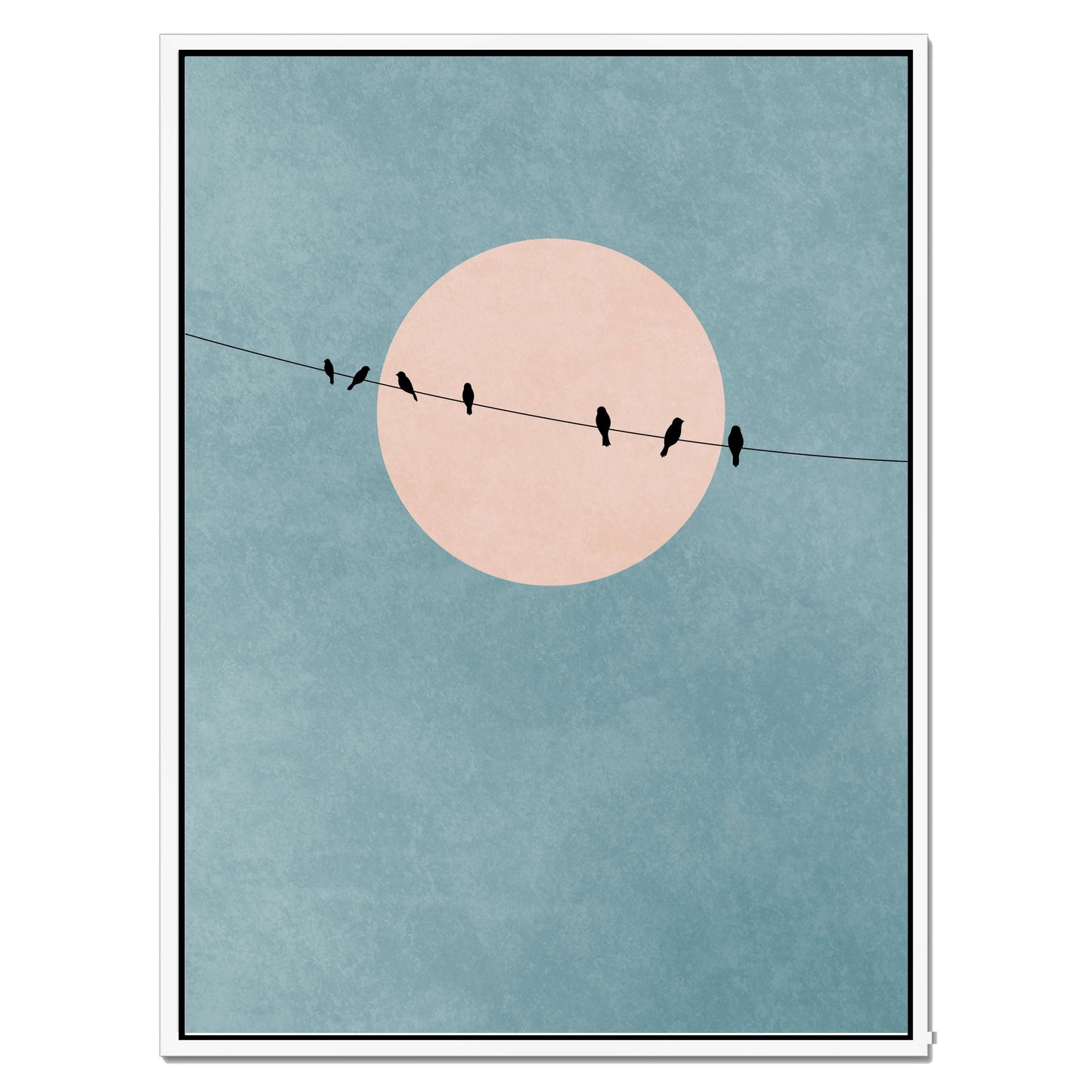 THE BEAUTY OF SILENCE | CANVAS