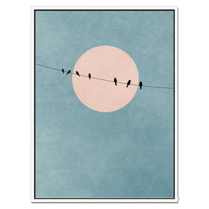 THE BEAUTY OF SILENCE | CANVAS