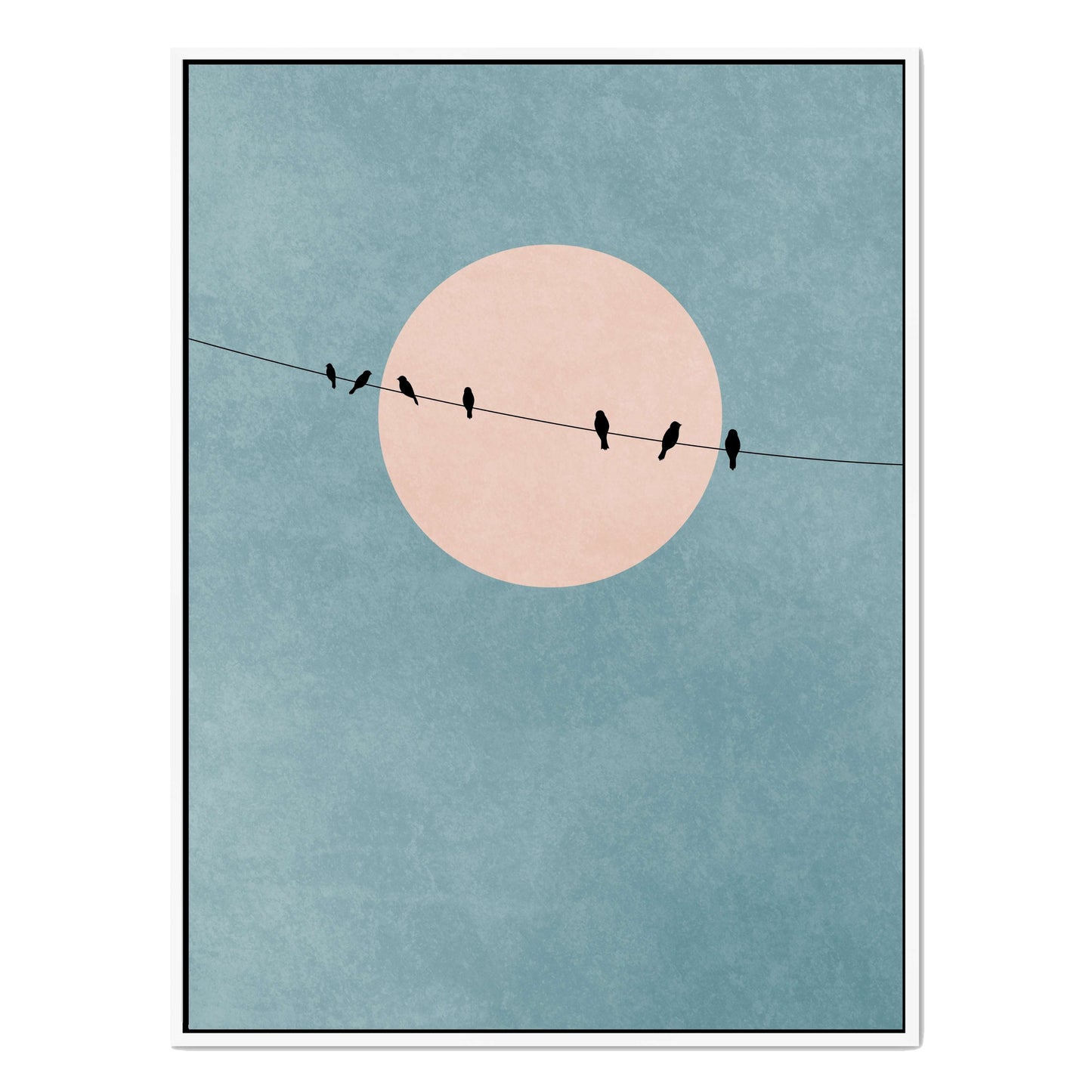 THE BEAUTY OF SILENCE | CANVAS