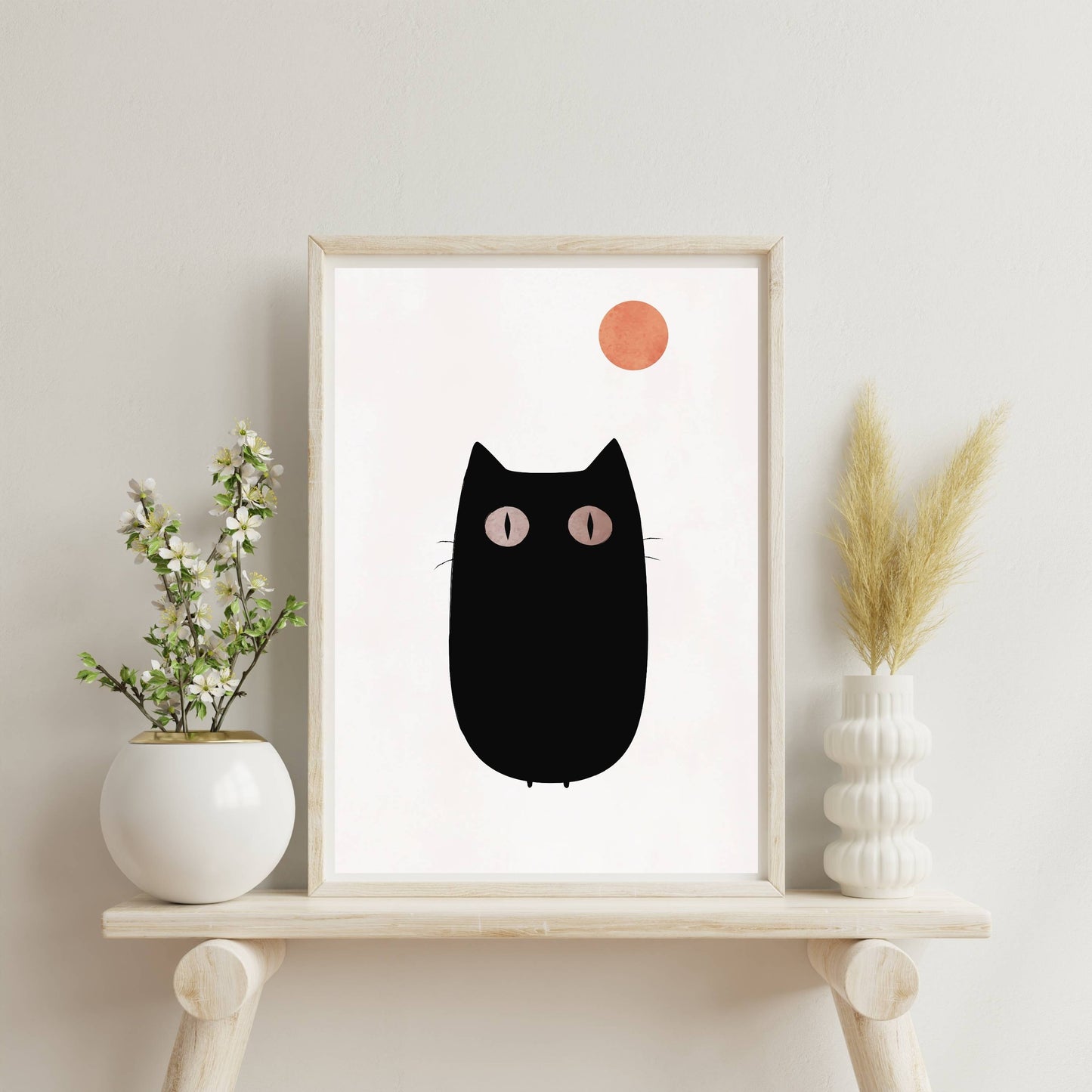 THE CAT | PRINT