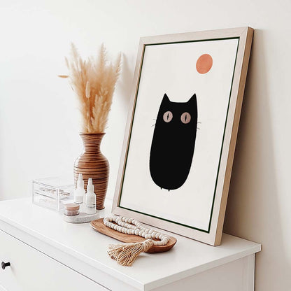 THE CAT | CANVAS