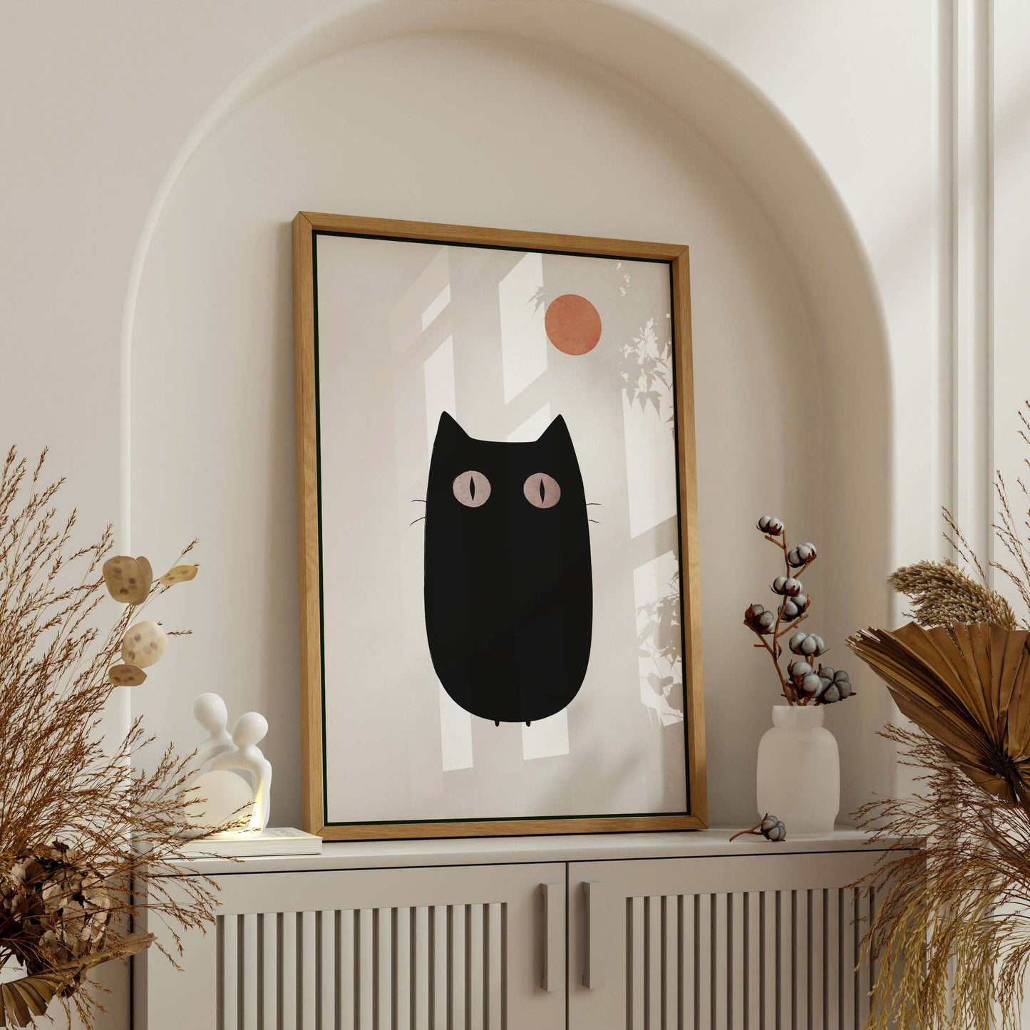 THE CAT | CANVAS