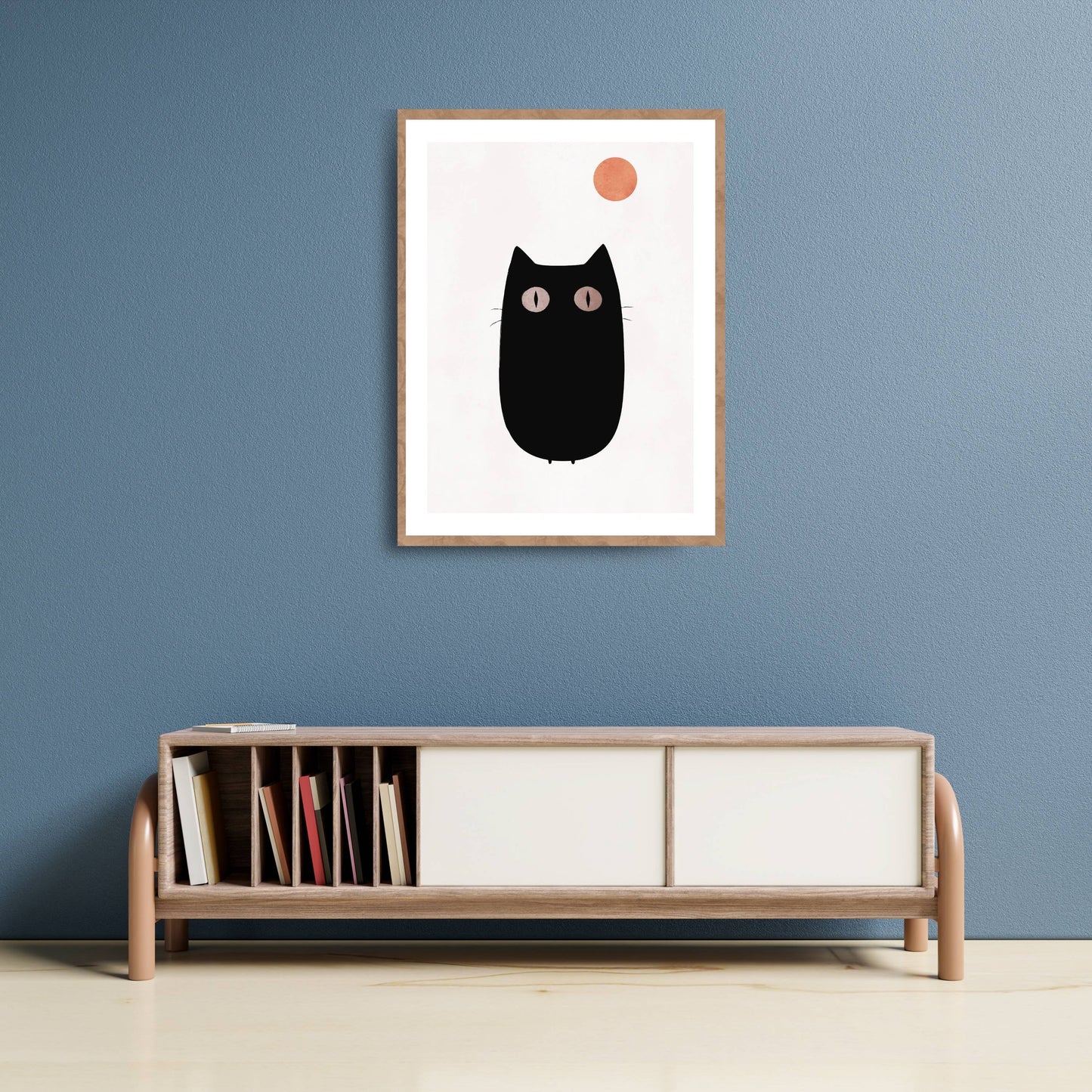 THE CAT | PRINT