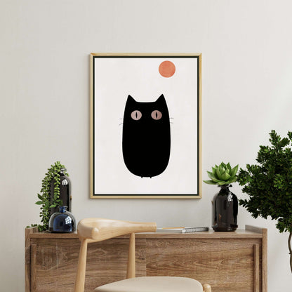 THE CAT | CANVAS