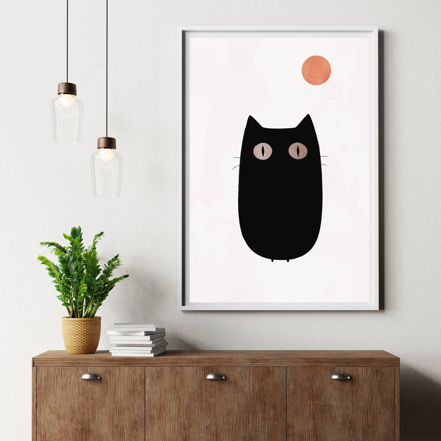 THE CAT | PRINT