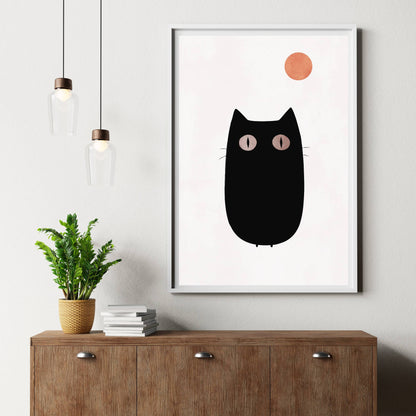 THE CAT | PRINT