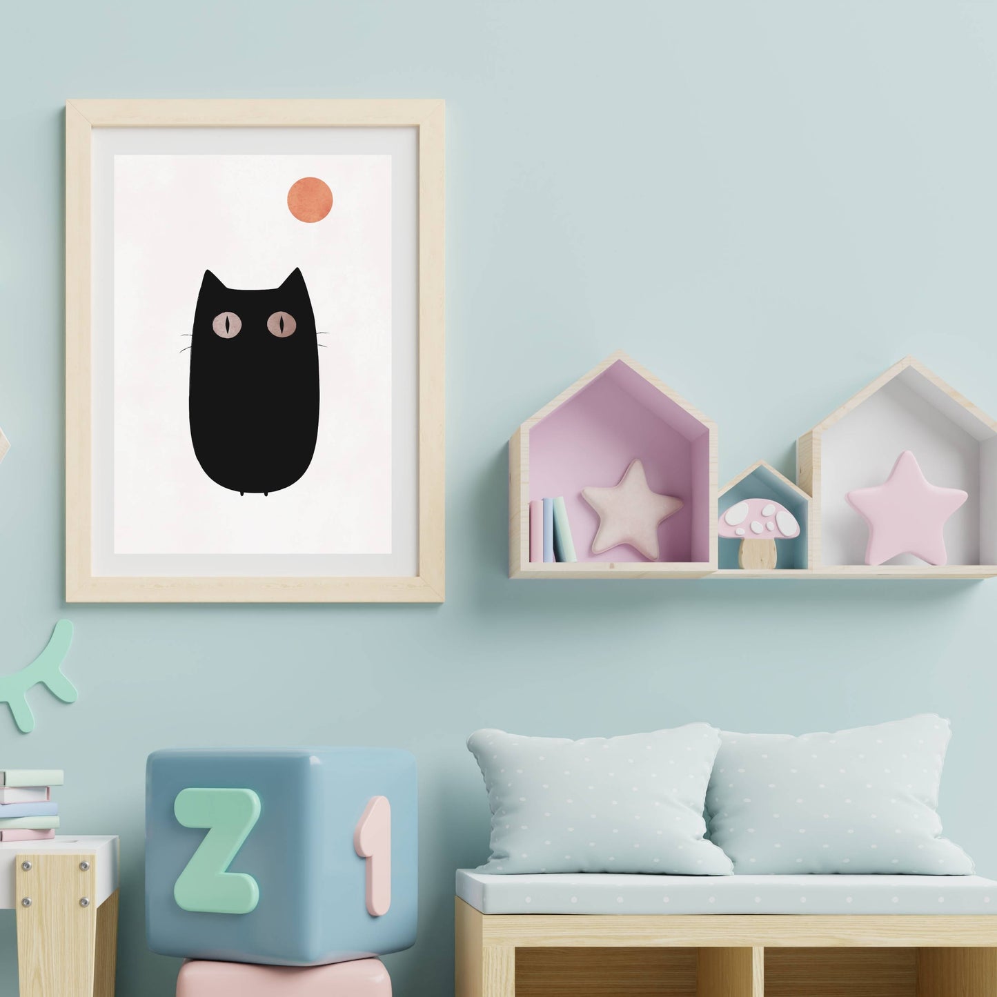 THE CAT | PRINT