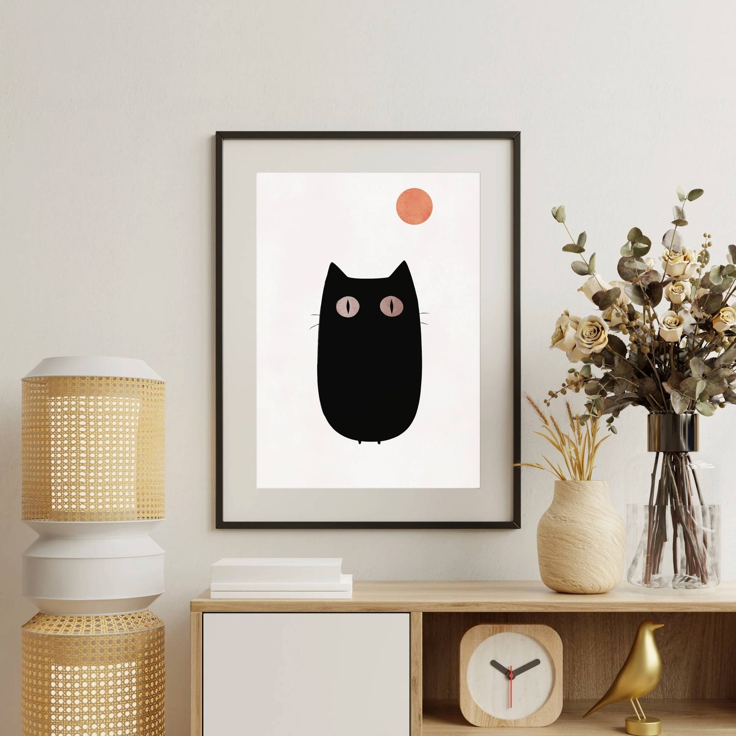 THE CAT | PRINT