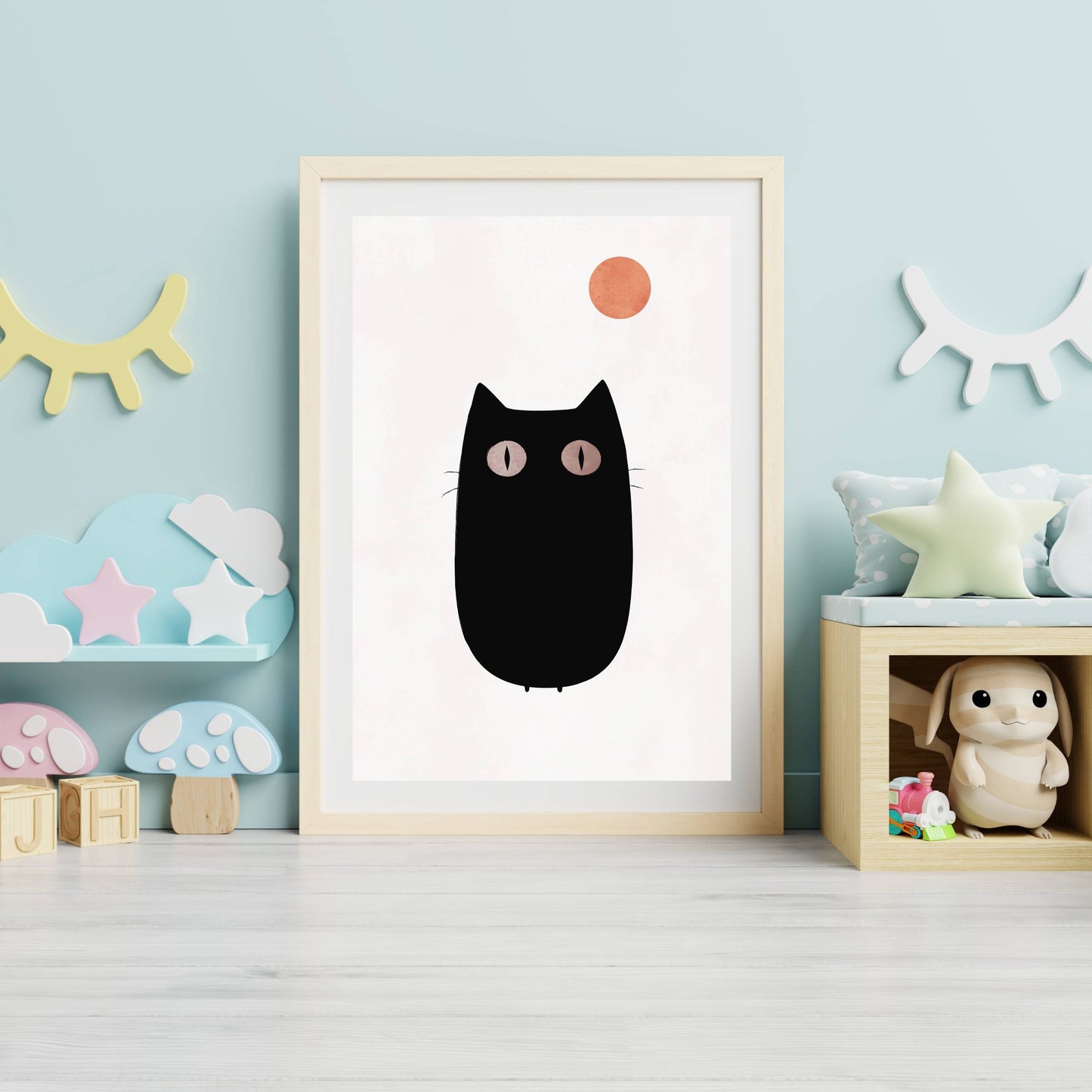 THE CAT | PRINT