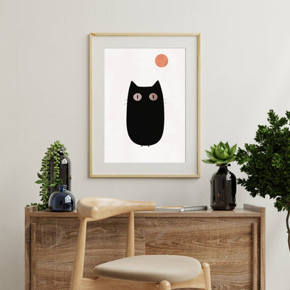 THE CAT | PRINT