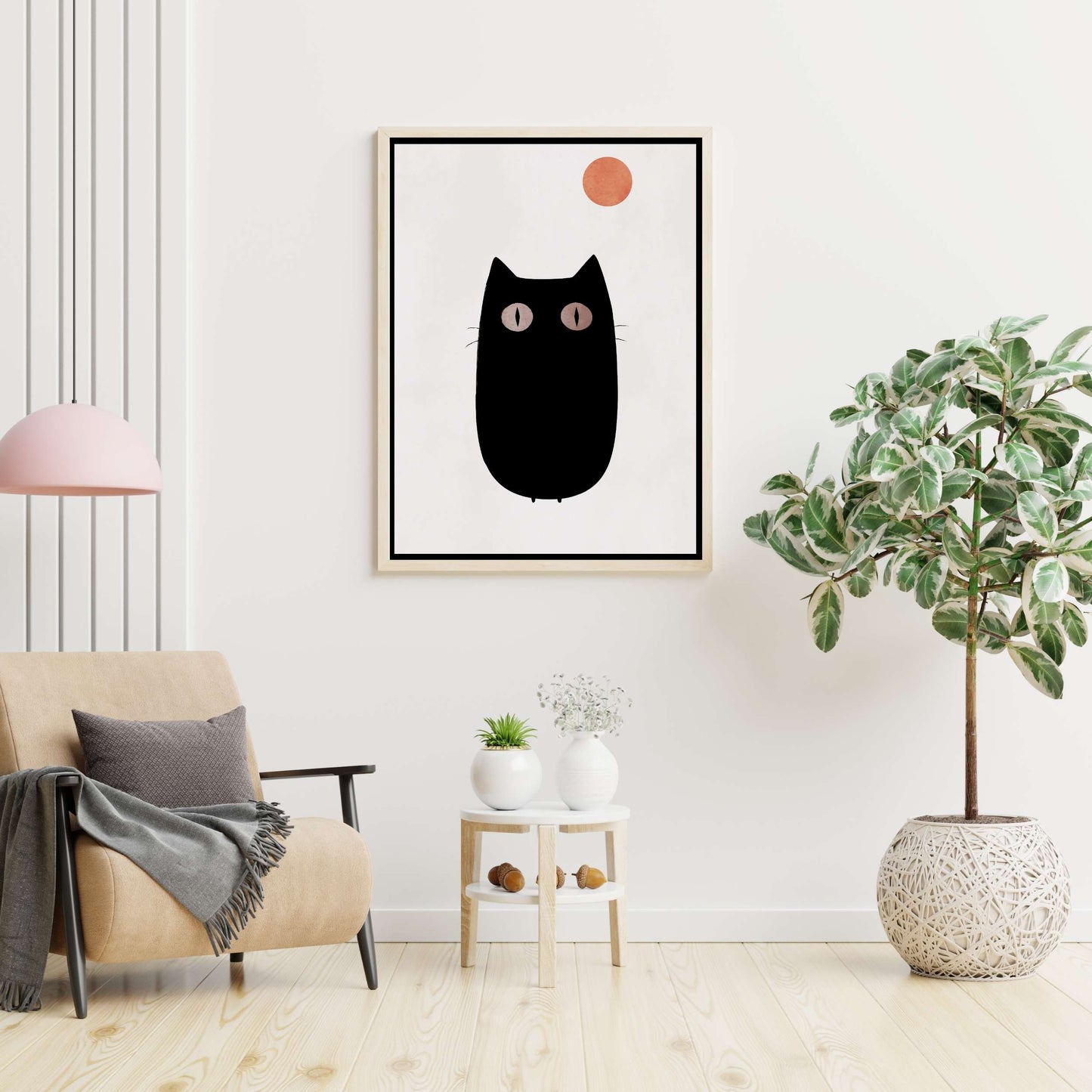 THE CAT | CANVAS