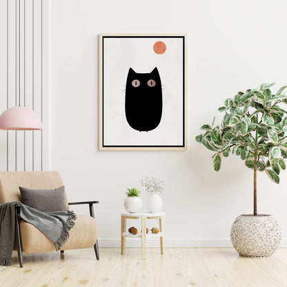 THE CAT | CANVAS