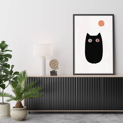THE CAT | PRINT