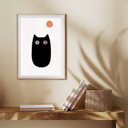 THE CAT | PRINT