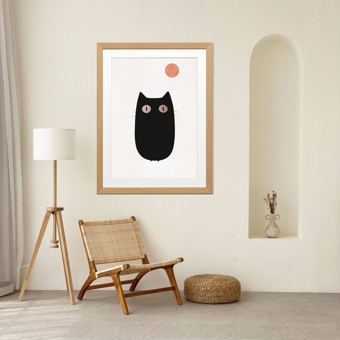 THE CAT | PRINT