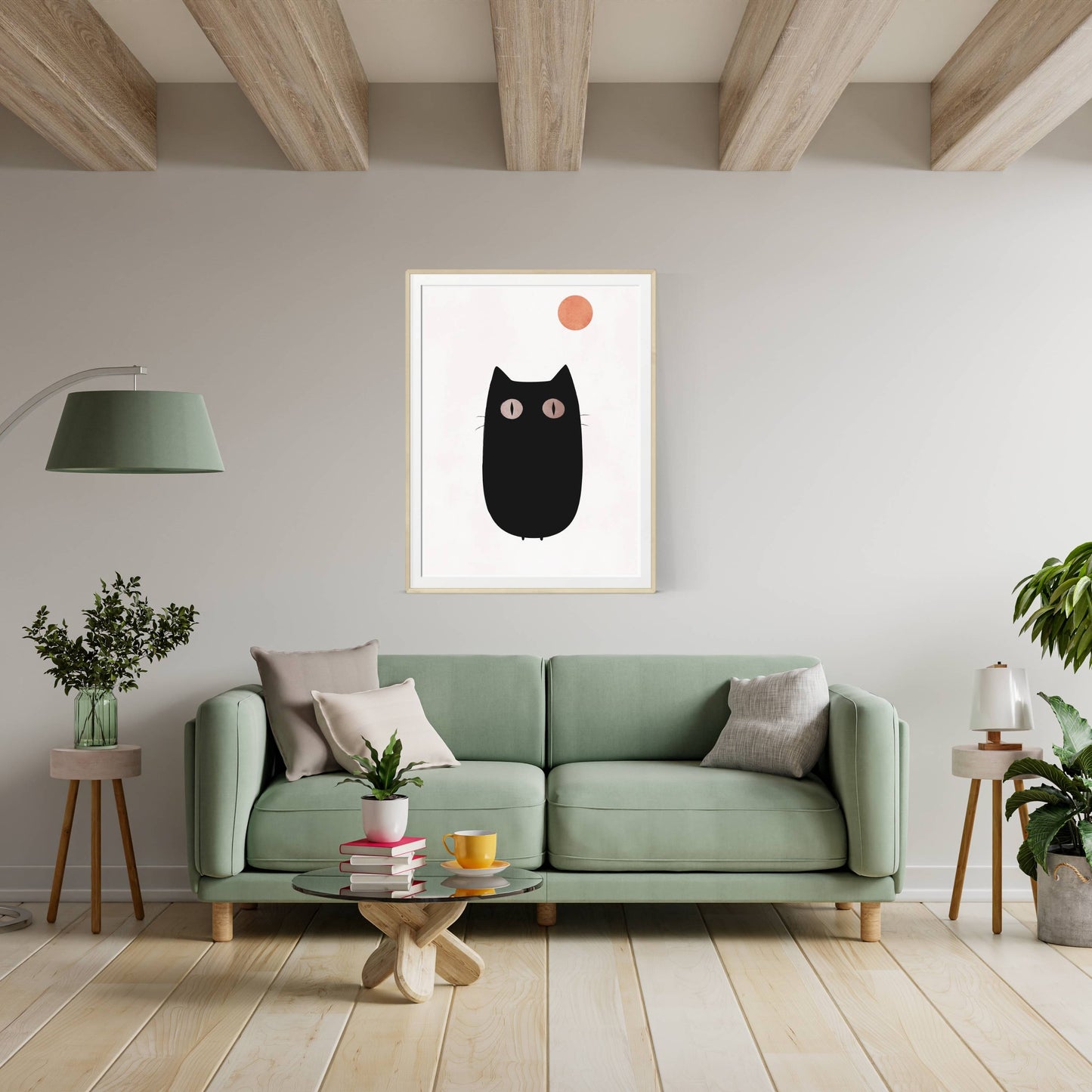 THE CAT | PRINT