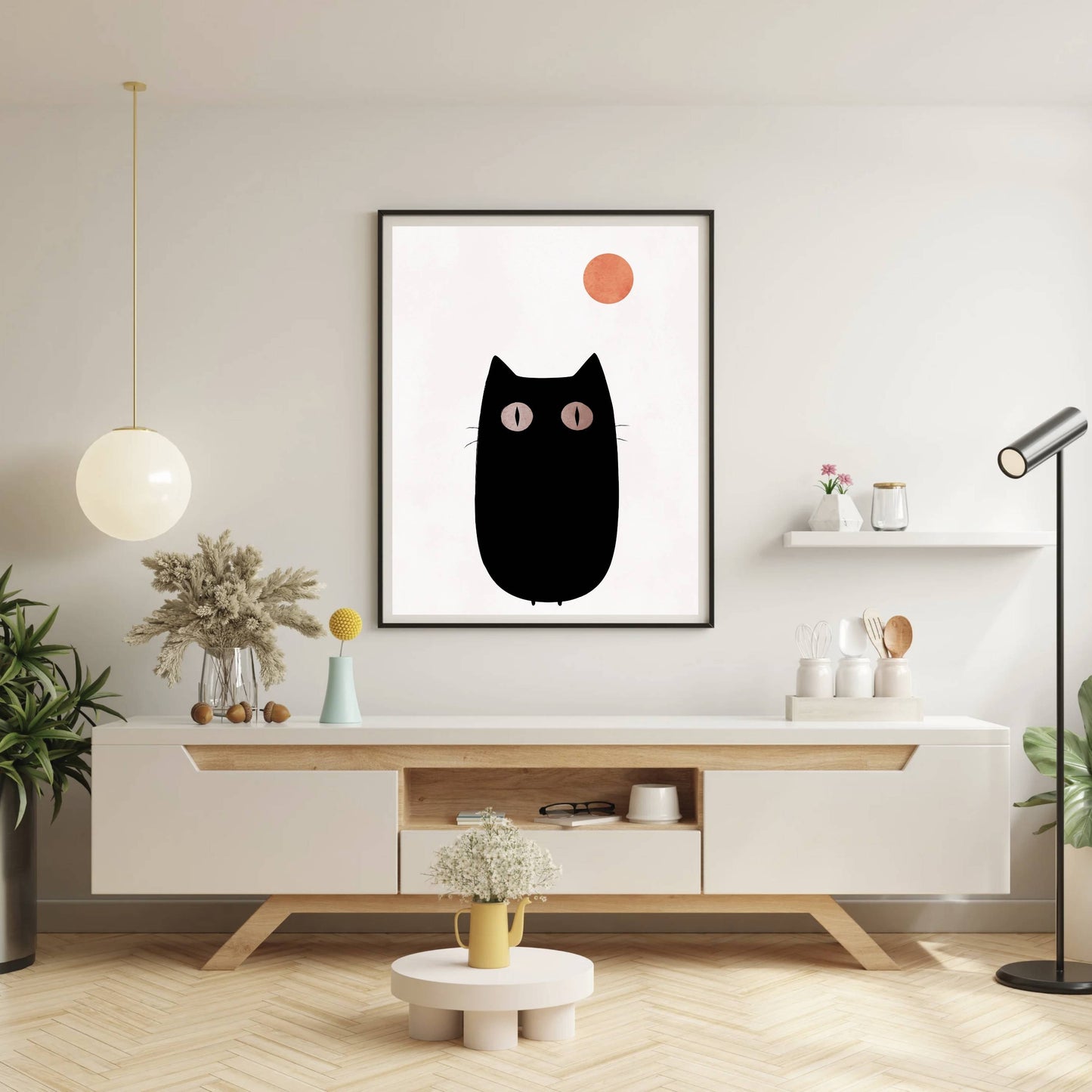 THE CAT | PRINT