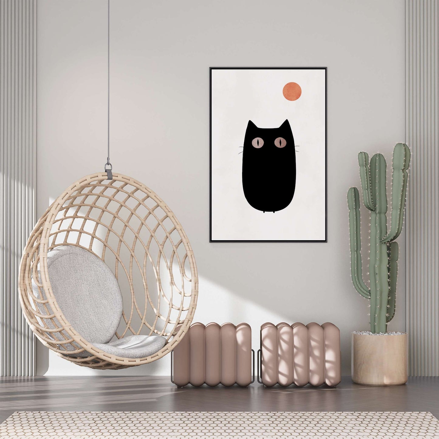 THE CAT | CANVAS