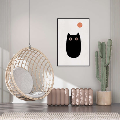 THE CAT | CANVAS