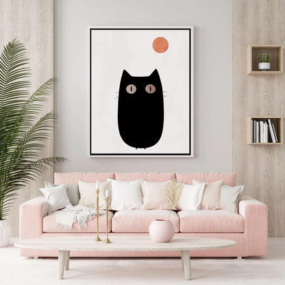 THE CAT | CANVAS