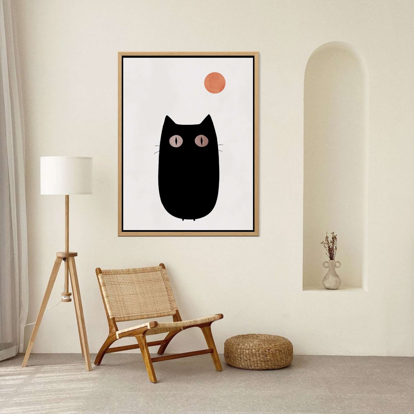 THE CAT | CANVAS