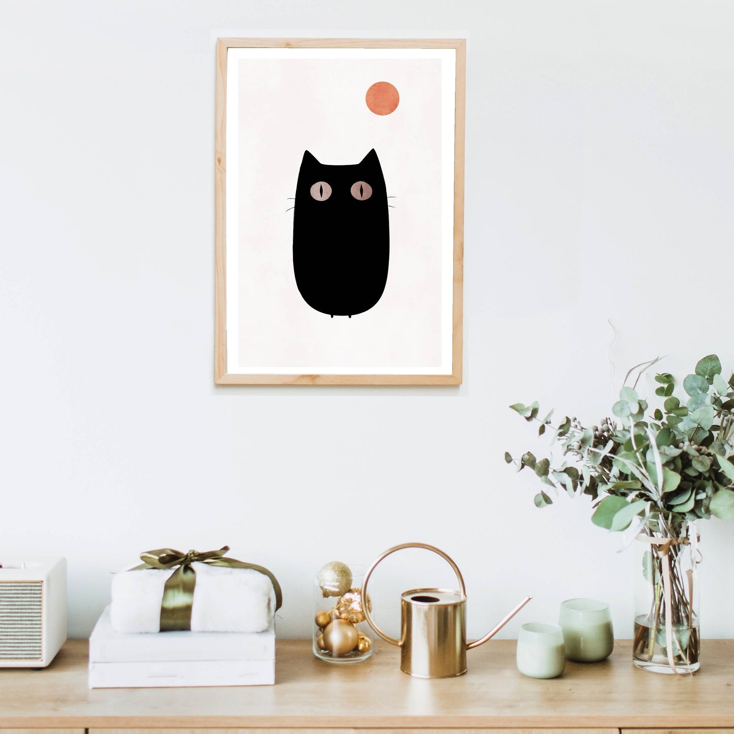 THE CAT | PRINT
