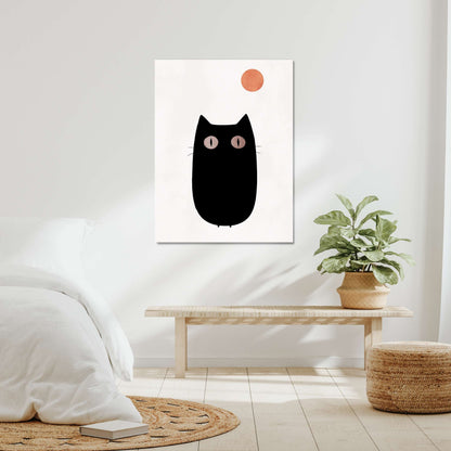 THE CAT | CANVAS