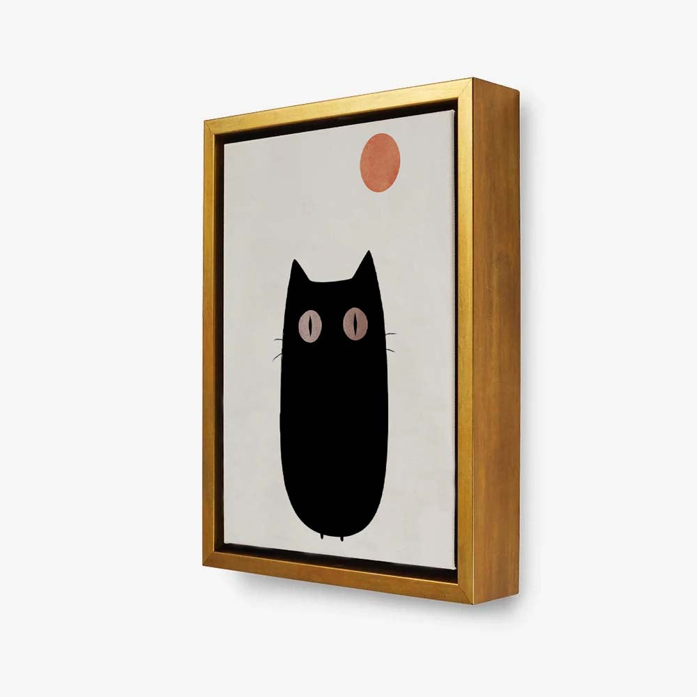THE CAT | CANVAS