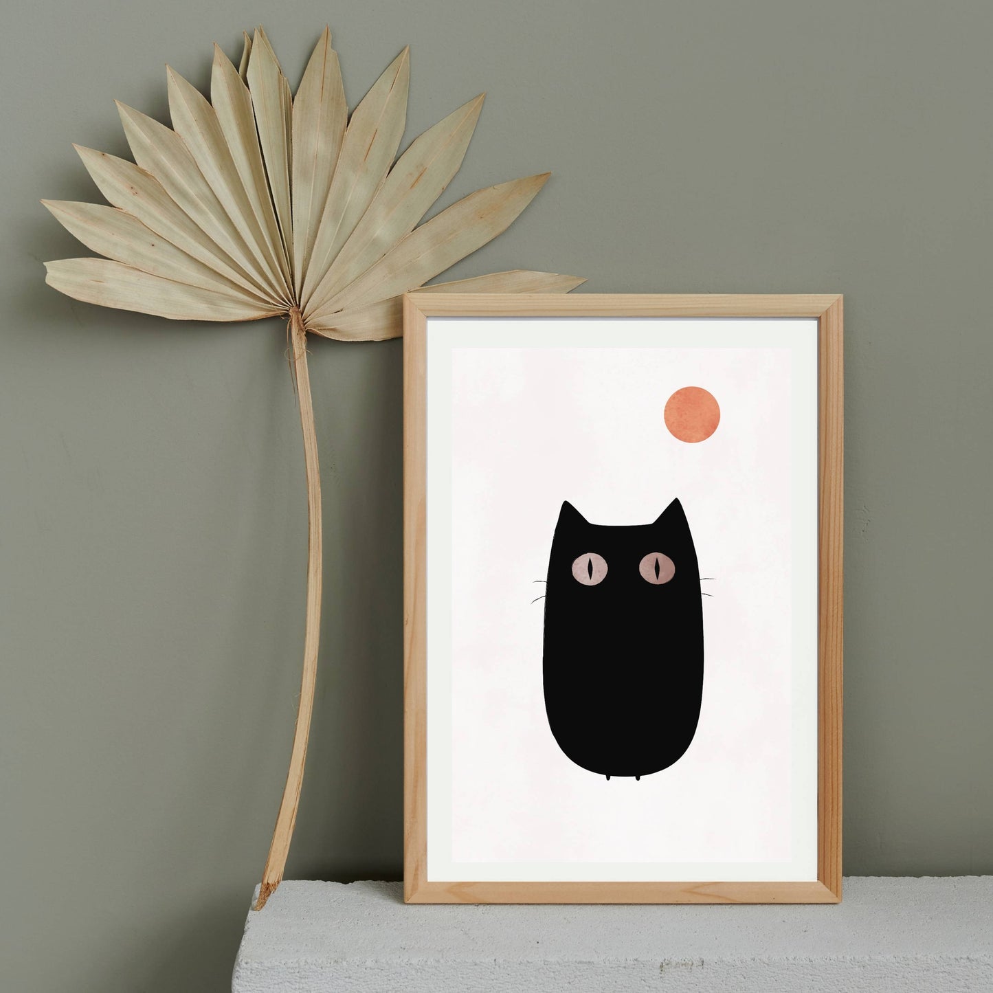 THE CAT | PRINT
