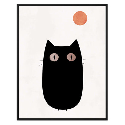 THE CAT | CANVAS
