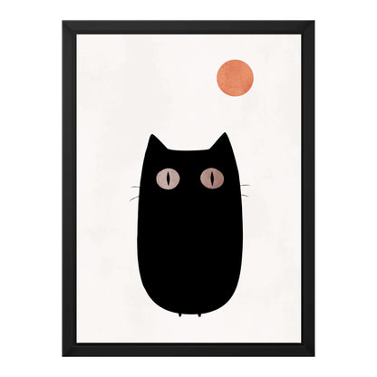 THE CAT | CANVAS