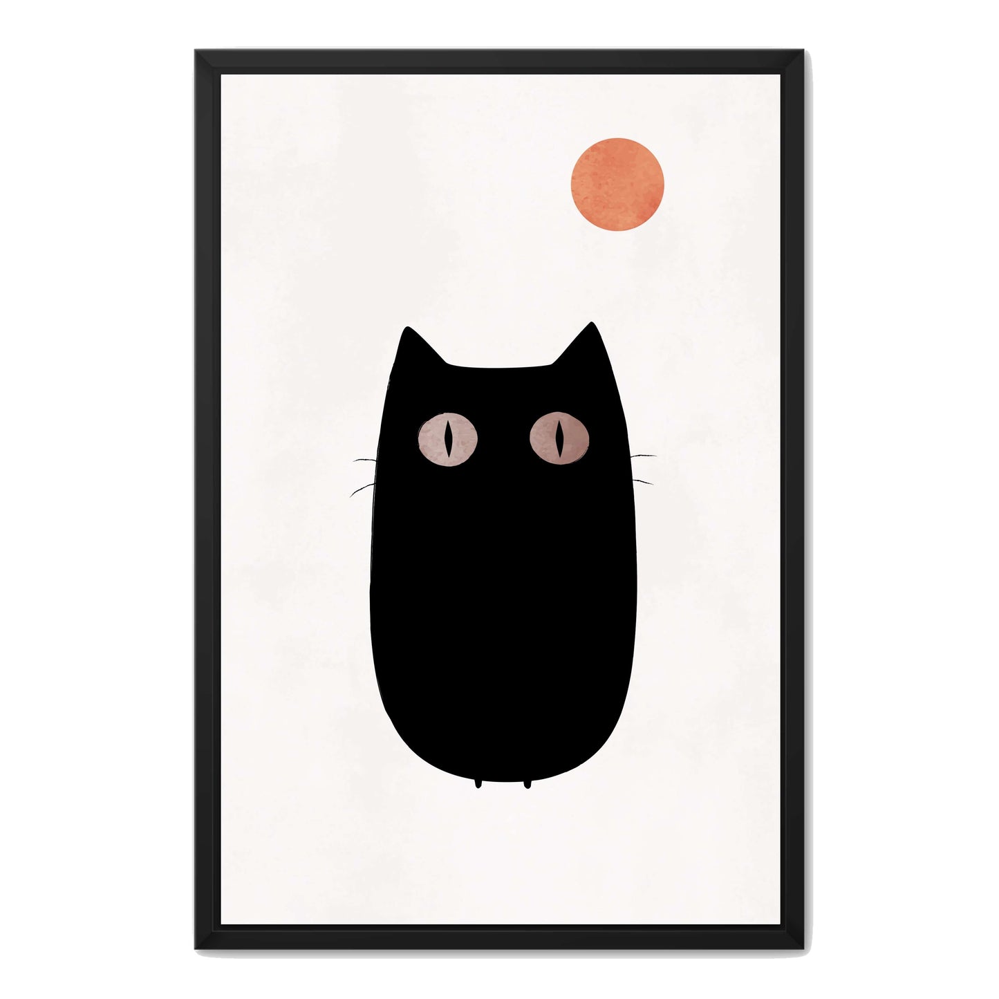 THE CAT | CANVAS