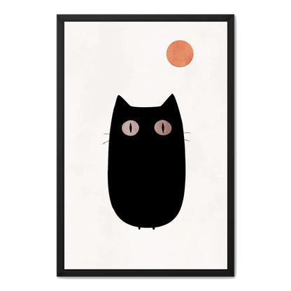 THE CAT | CANVAS