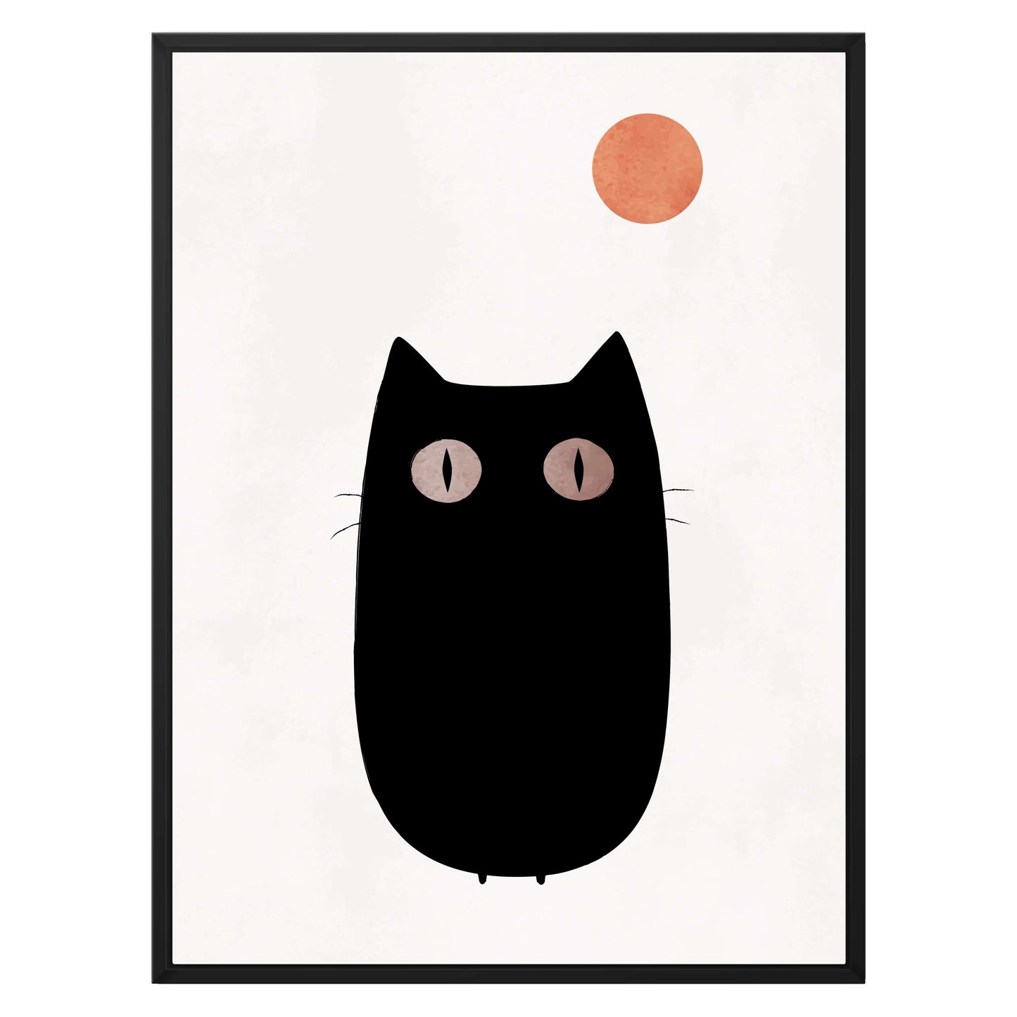 THE CAT | CANVAS