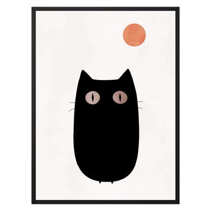 THE CAT | CANVAS