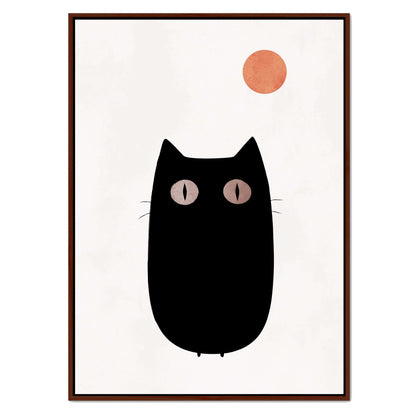 THE CAT | CANVAS