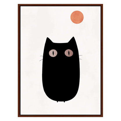 THE CAT | CANVAS