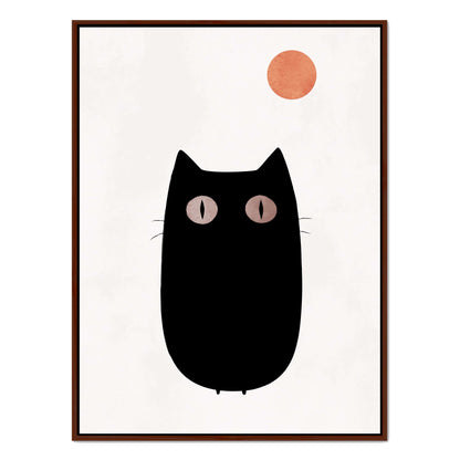 THE CAT | CANVAS