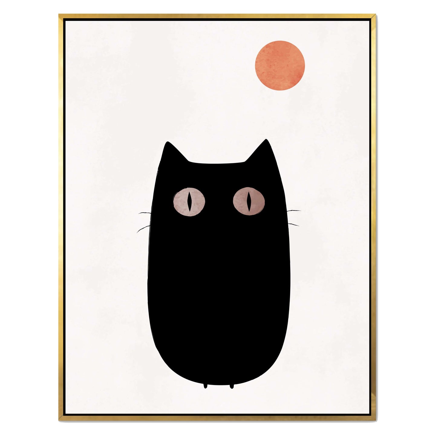 THE CAT | CANVAS