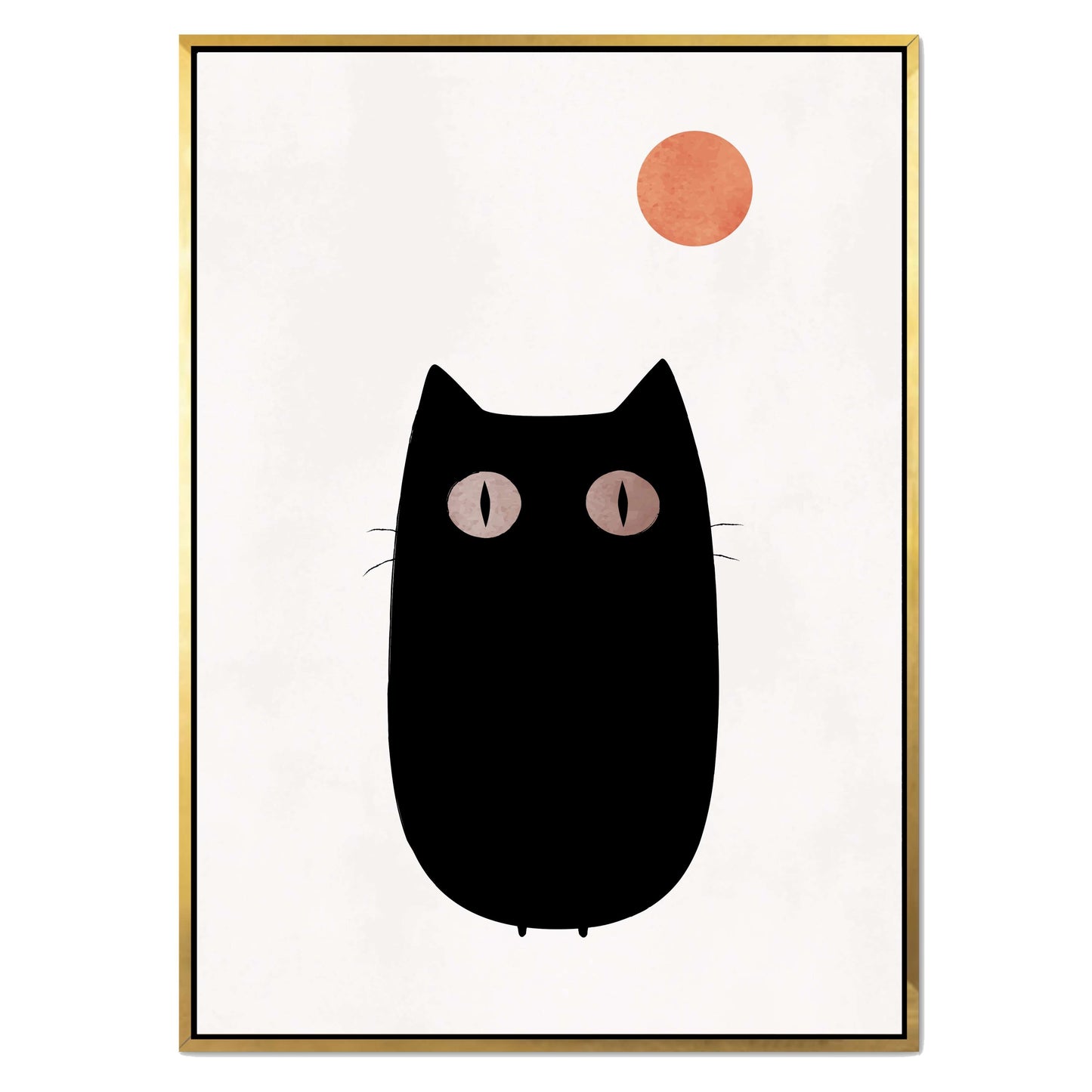 THE CAT | CANVAS