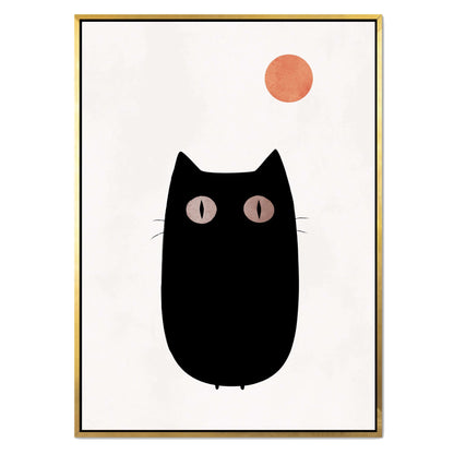THE CAT | CANVAS