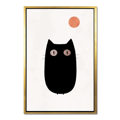 THE CAT | CANVAS