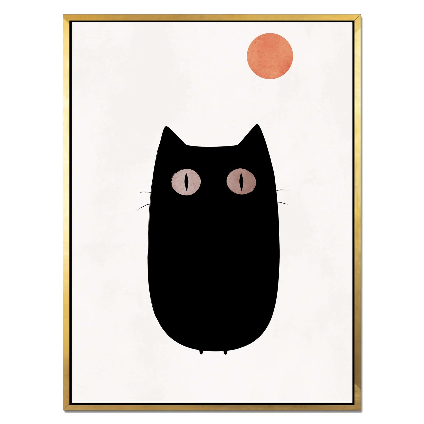 THE CAT | CANVAS