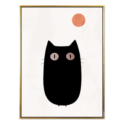 THE CAT | CANVAS