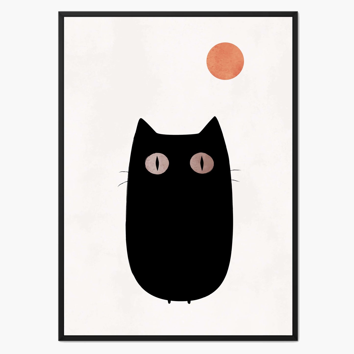 THE CAT | CANVAS
